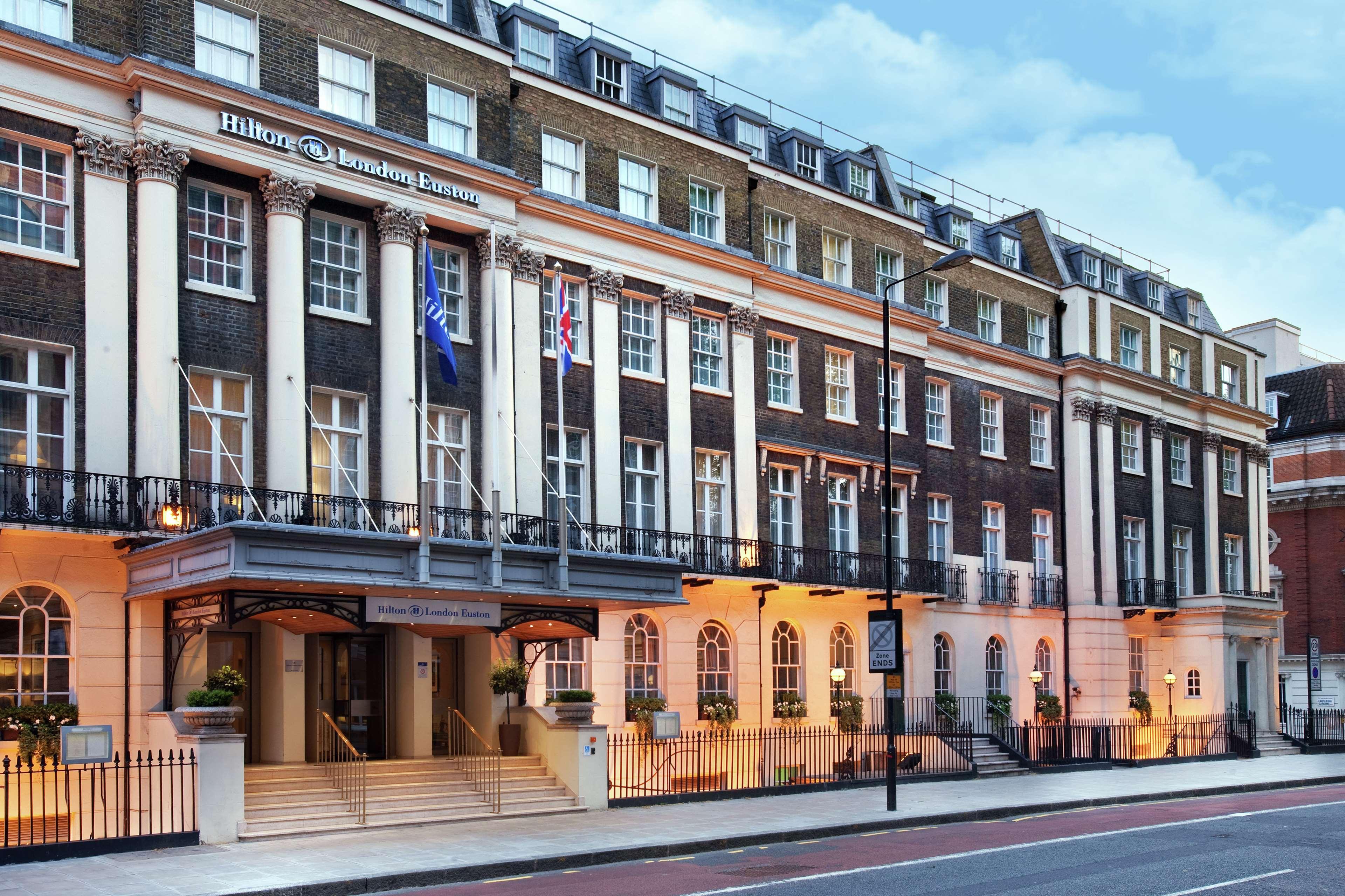 Hilton London Euston Hotel Exterior photo