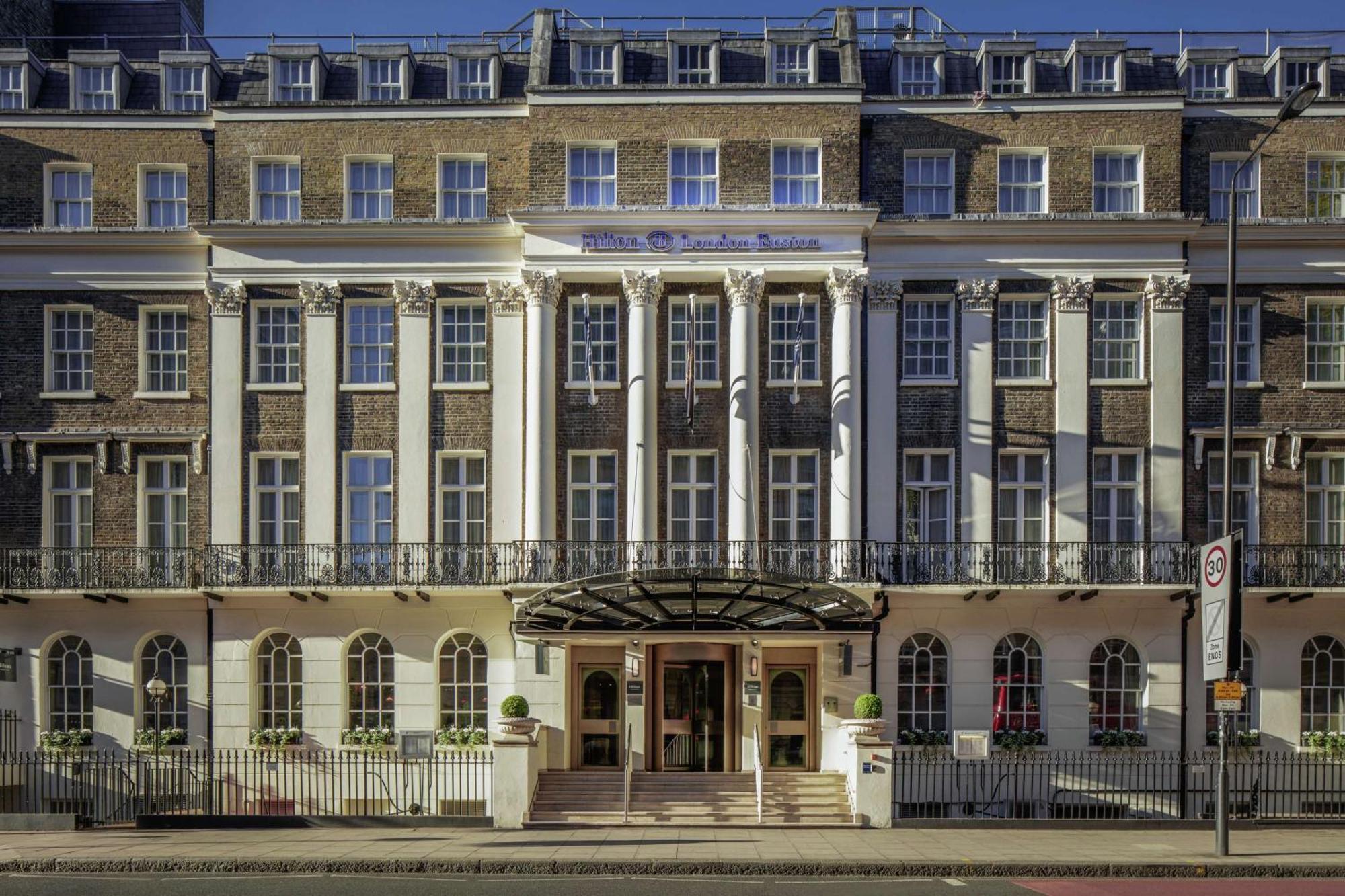 Hilton London Euston Hotel Exterior photo